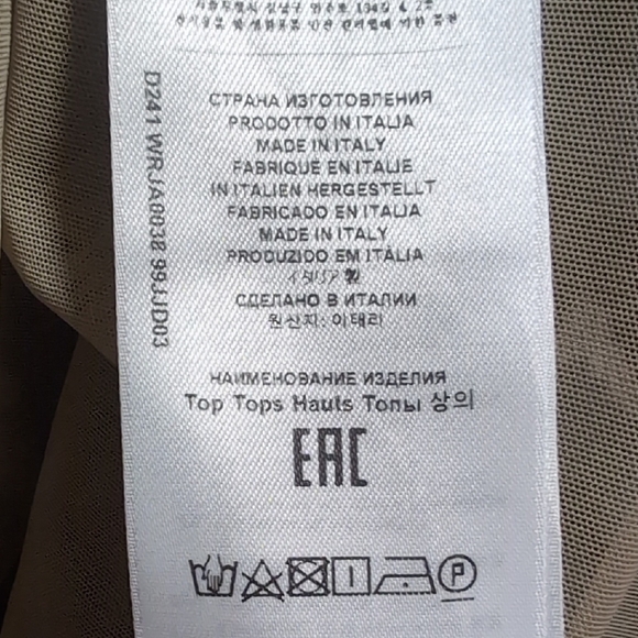 EtroVelvet Printed Sheer Top - Picture 5 of 7